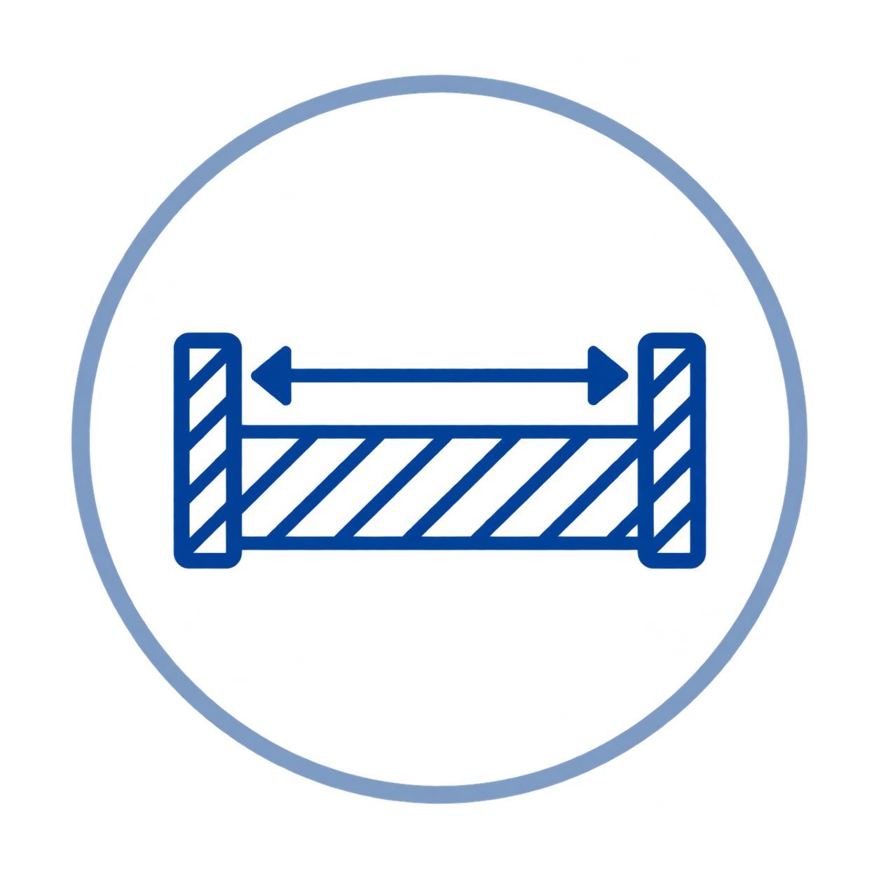 Frontage and dimensions