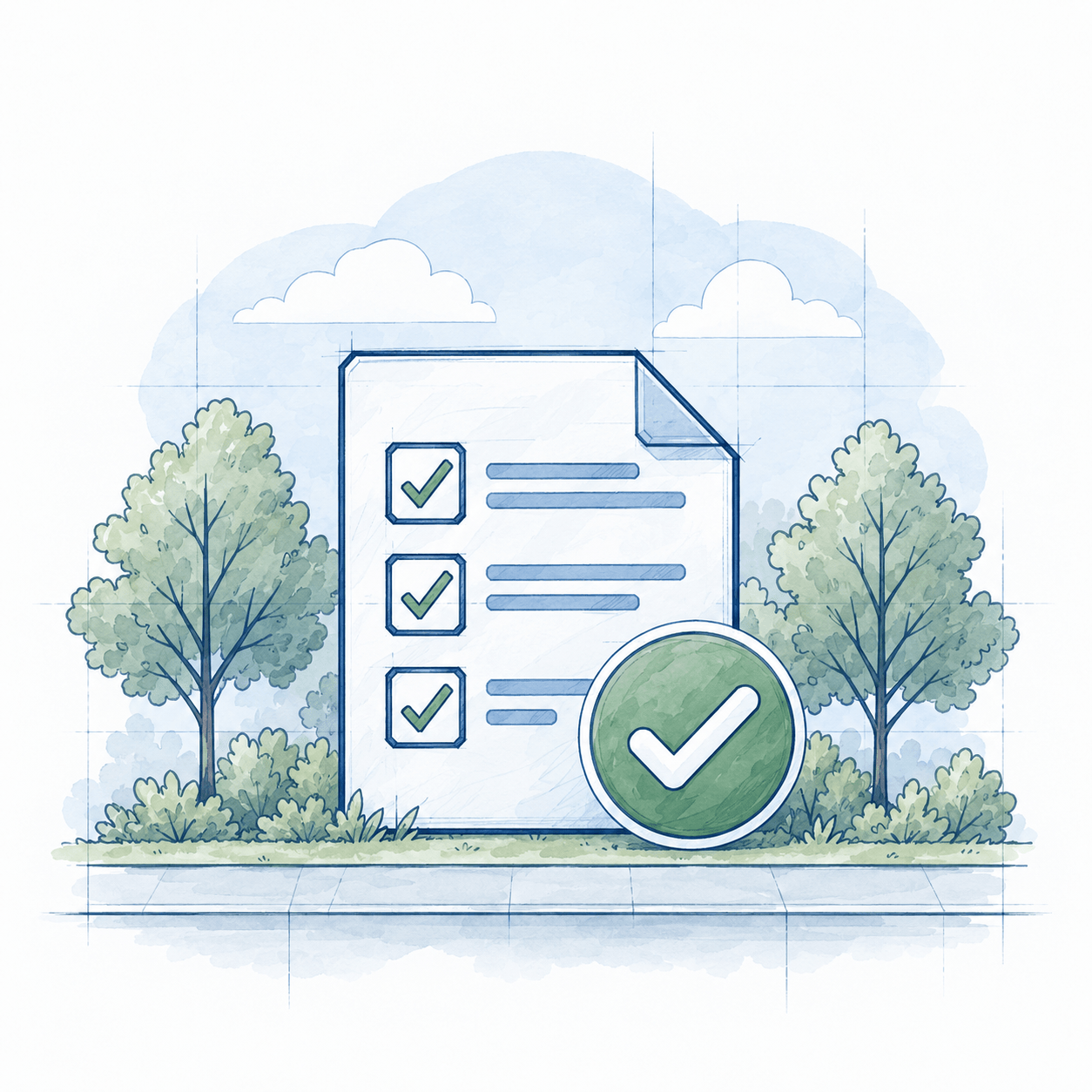 Required completion documentation