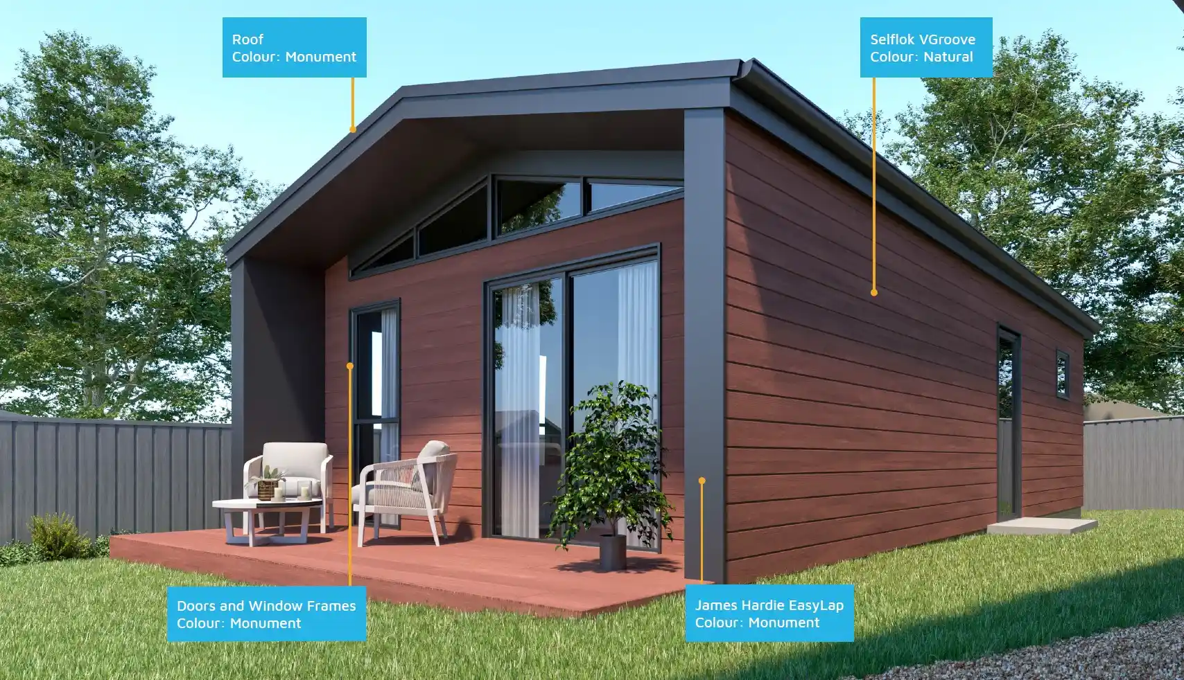 Design 130 - Render - material variant