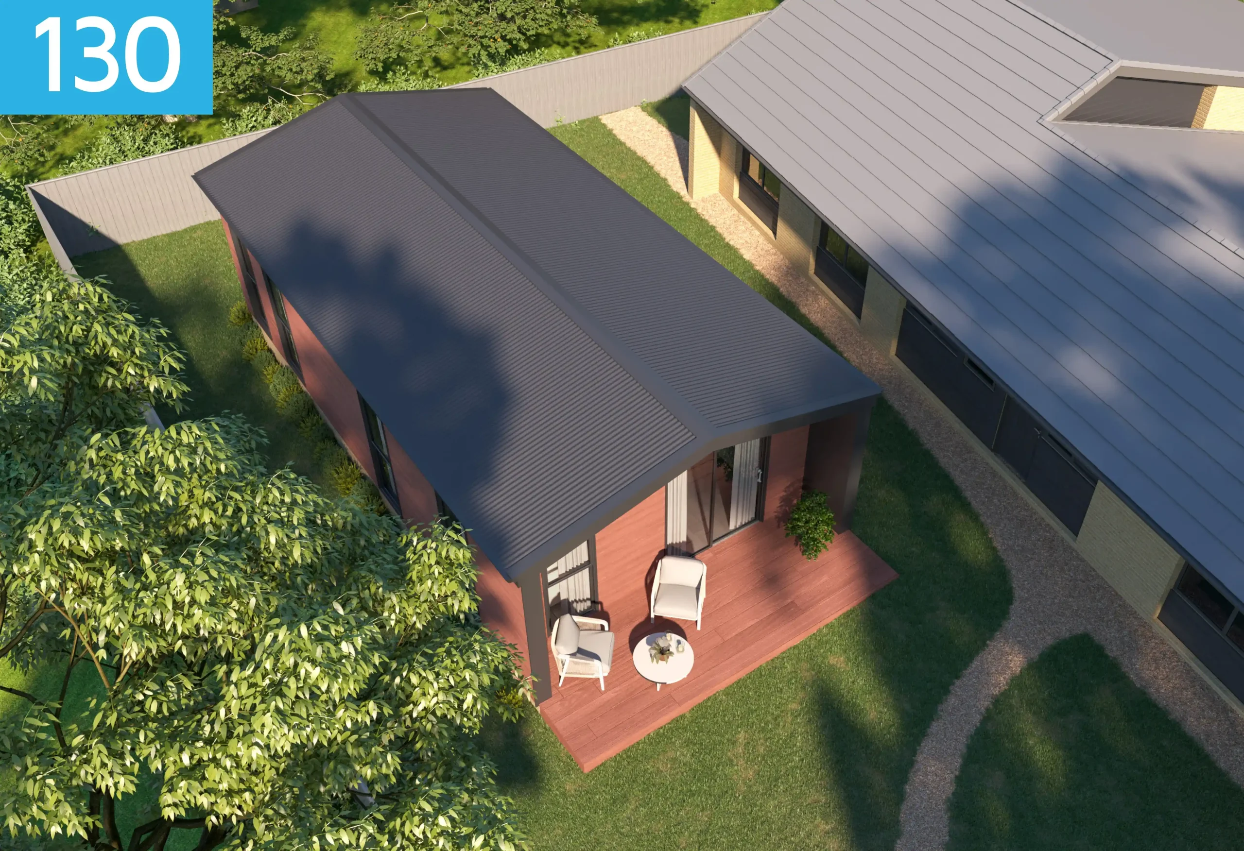 Design 130 - Render - labelled