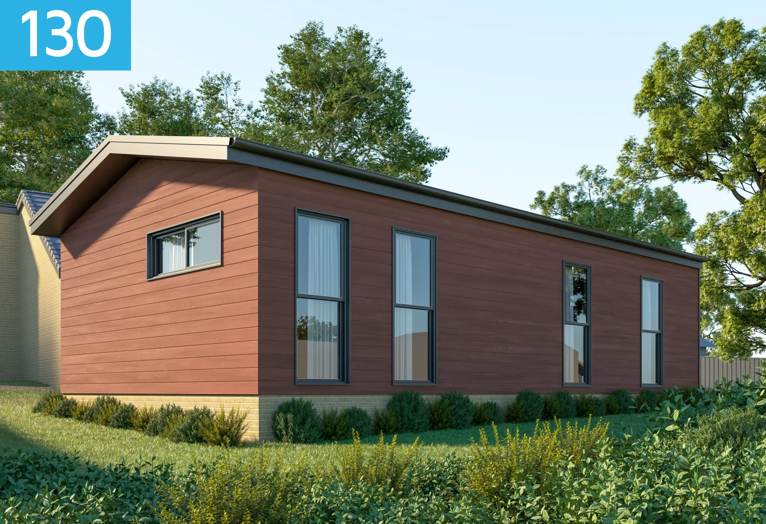 Design 130 - Render - labelled