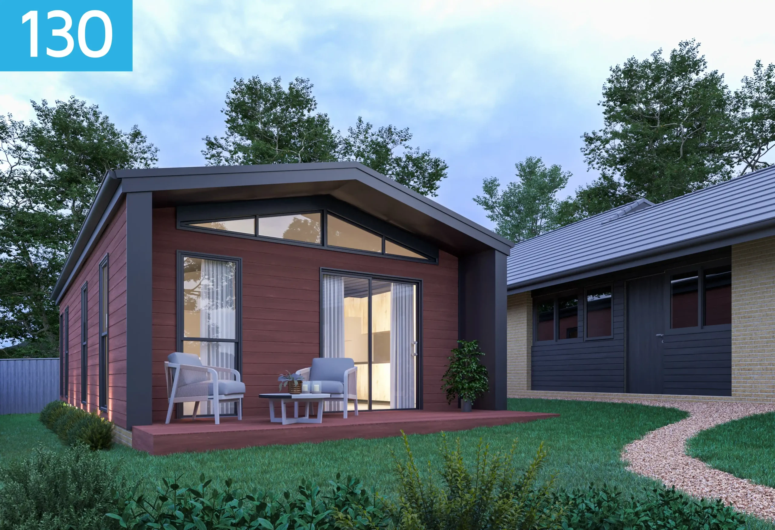 Design 130 - Render - labelled