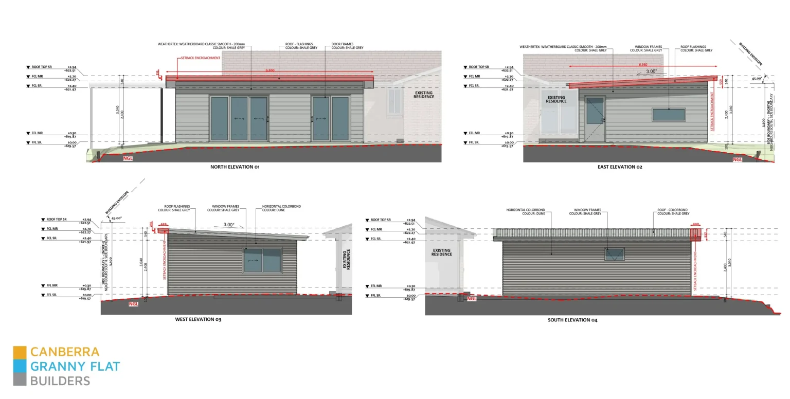 Design 256 - Elevations