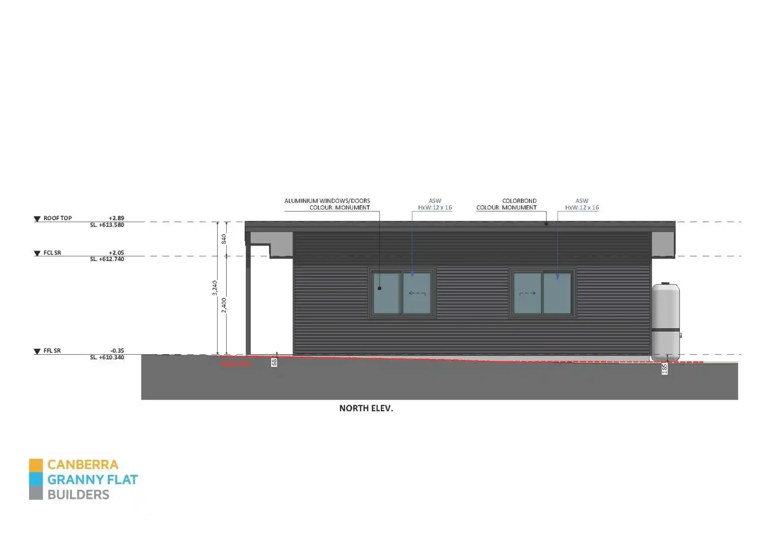 Design 270 - Elevations