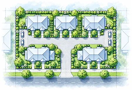 Multi occupancy housing: more than one dwelling on the land